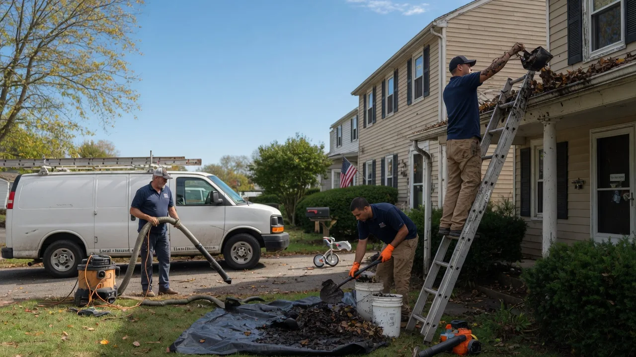 Gutter Installation in Abilene, KS near me