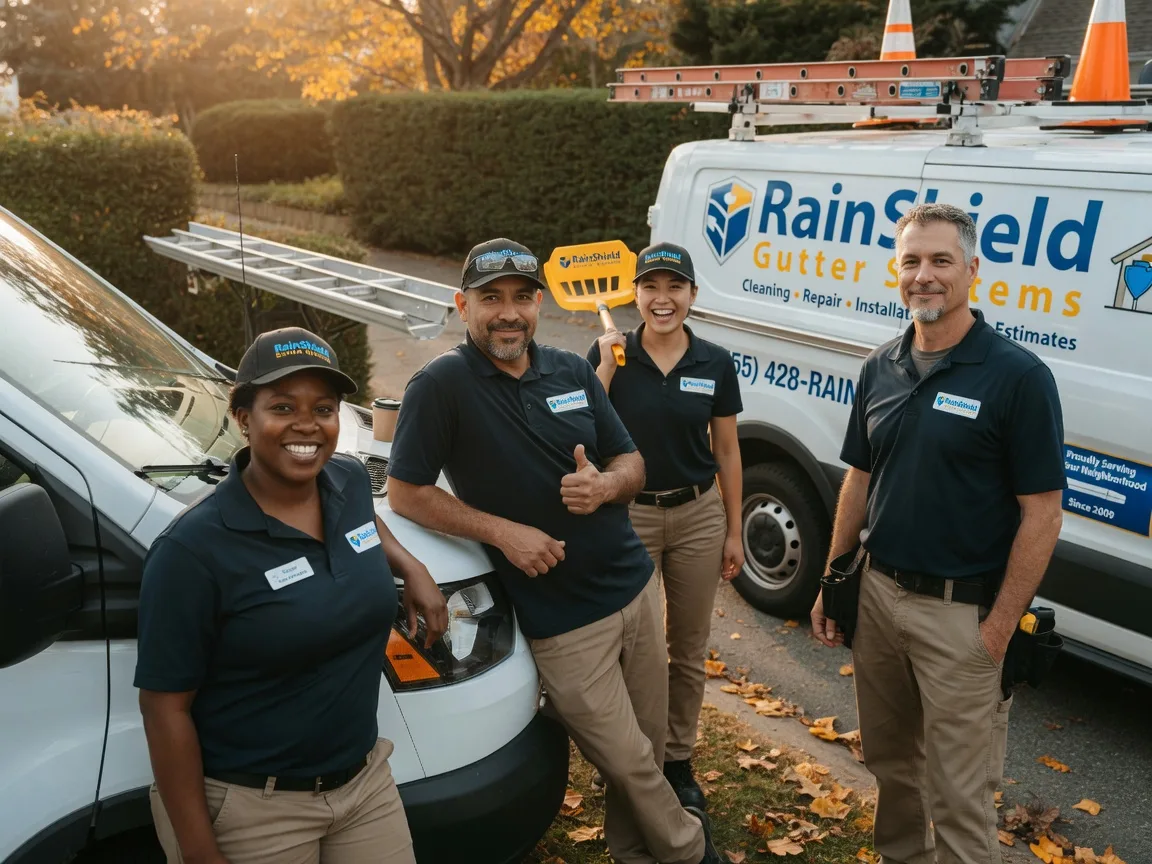 Gutter Installation company in Abilene, KS