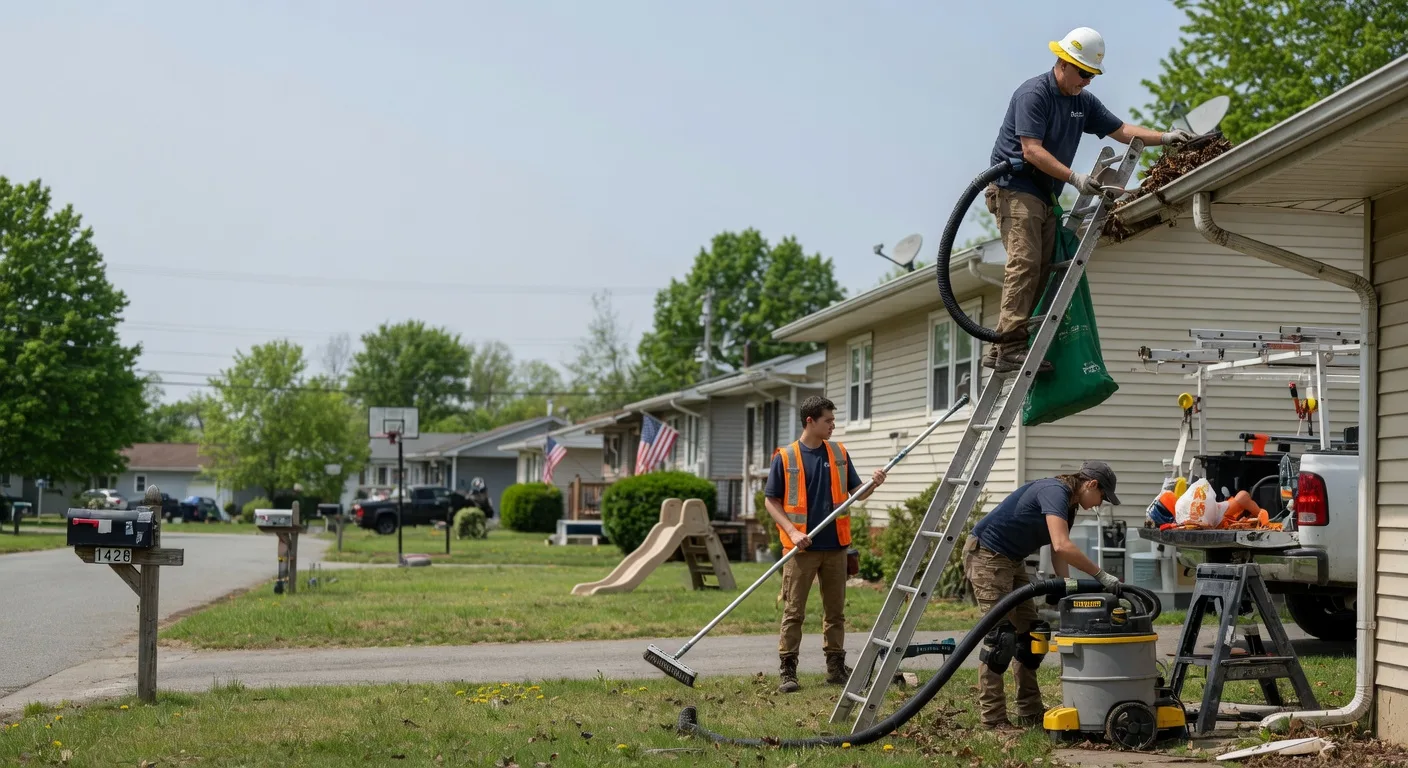 Gutter Installation in Abilene, KS near me
